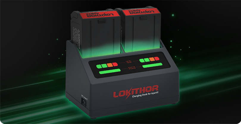 Lokithor ApartX Jump Starter with Dock Charger